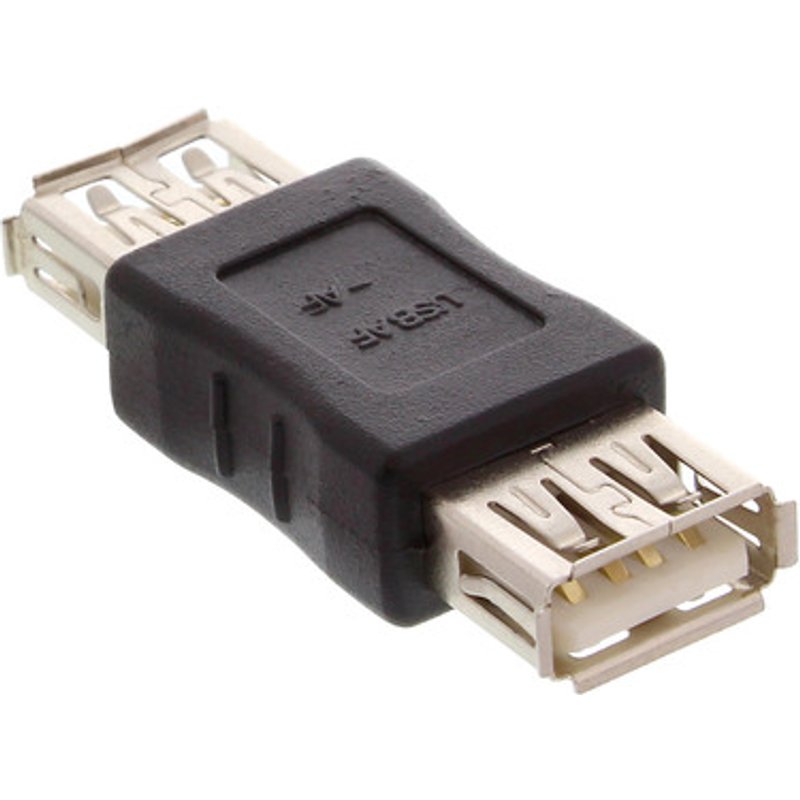 InLine® USB 2.0 Adapter, Buchse A auf Buchse A