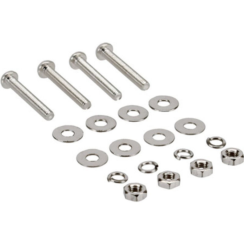 InLine® Lüfterschrauben Set, für 15mm Lüfter