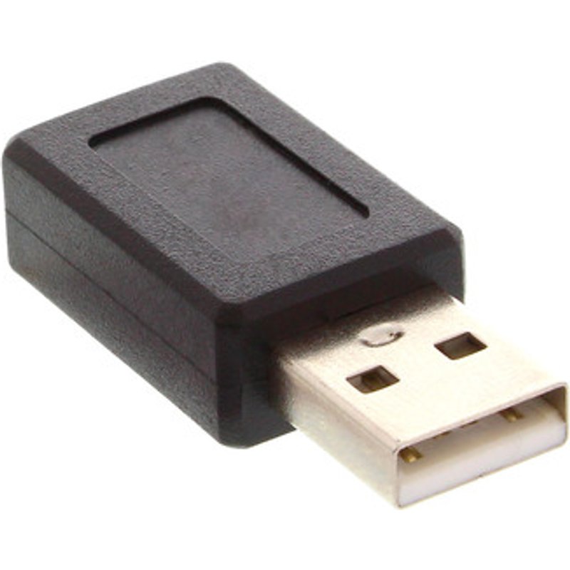 InLine® USB 2.0 Adapter, Stecker A auf Mini-5pol Buchse