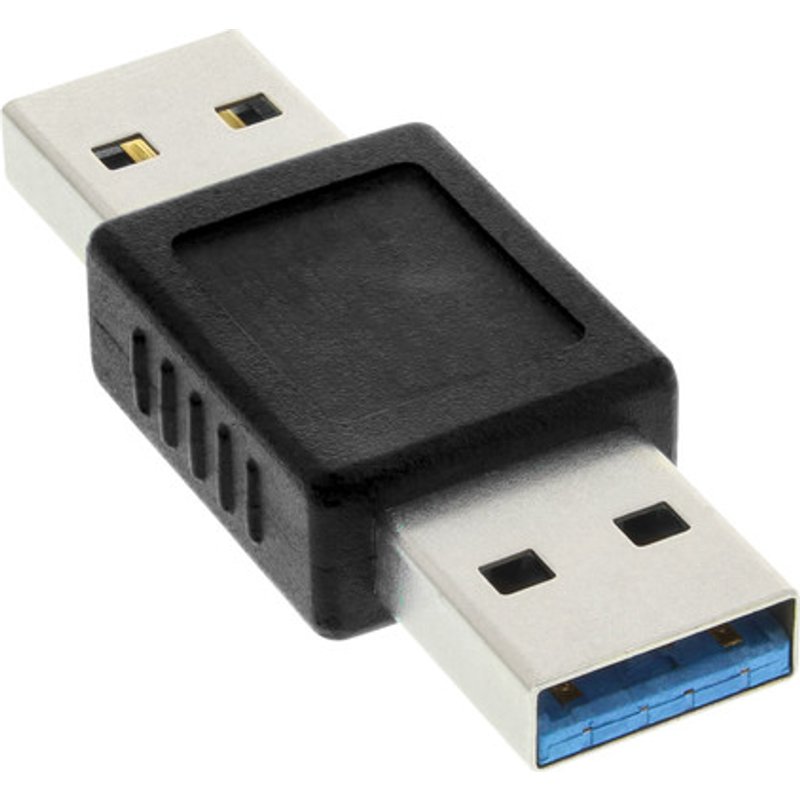 InLine® USB 3.2 Gen.1 Adapter, Stecker A auf Stecker A