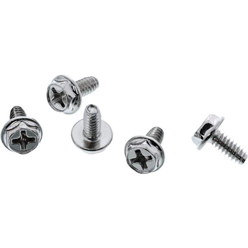 InLine® Schraubenset, für 3,5 Festplatten, lange Ausführung 8mm, 50-teilig