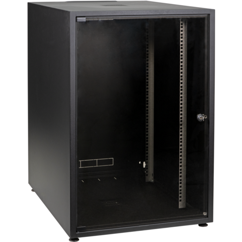 Netzwerkschrank OFFICE 18HE, 600x800 mm, RAL9005