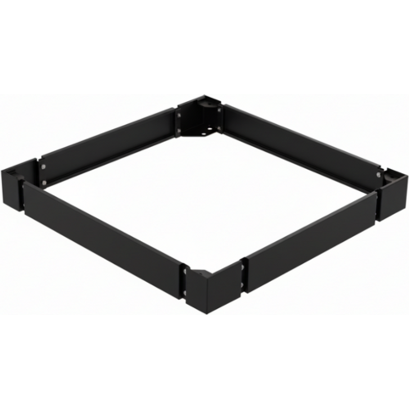 PEL Sockel für 800x1000mm, H=100mm, voll, RAL9005