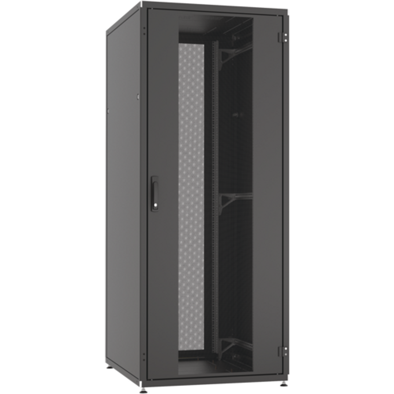 19" Serverschrank PRO 47HE, 800x1000 mm, F=1-tlg., R=2-tlg., RAL9005