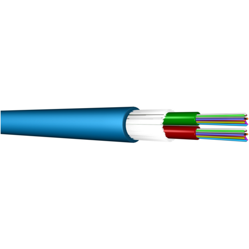 U-DQ(ZN)BH OM4 24G (2x12), Eca 3000N LSZH schwarz 8mm