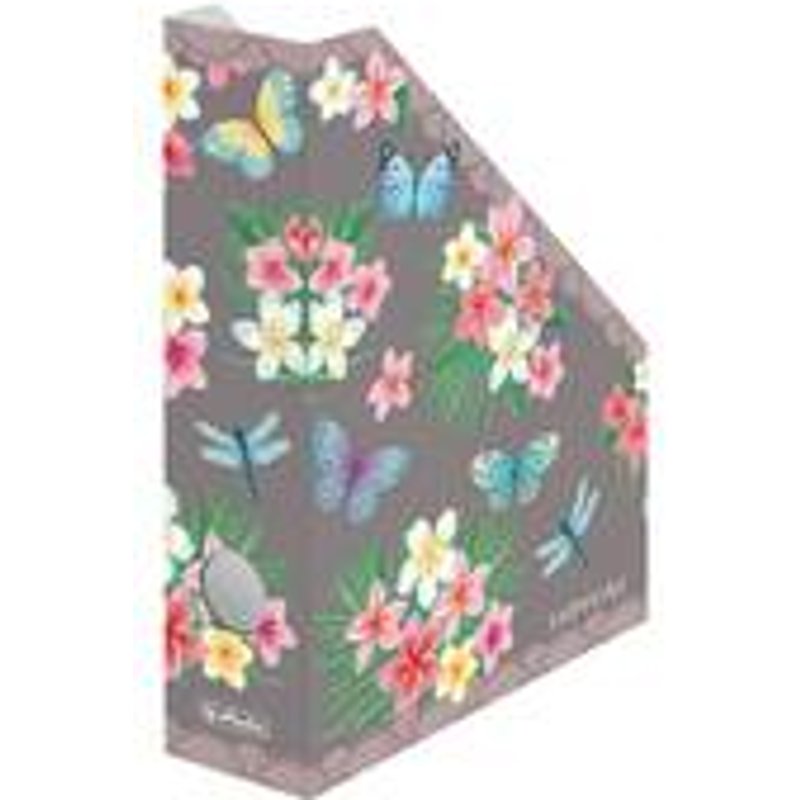 Herlitz Stehsamml.A4 Wellp. Ladylike Butrfl.