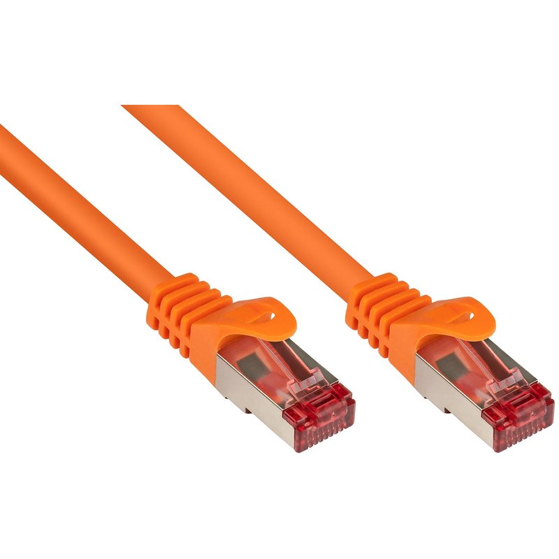 Good Connections Cat.6 Patchkabel S/FTP orange 0,25m