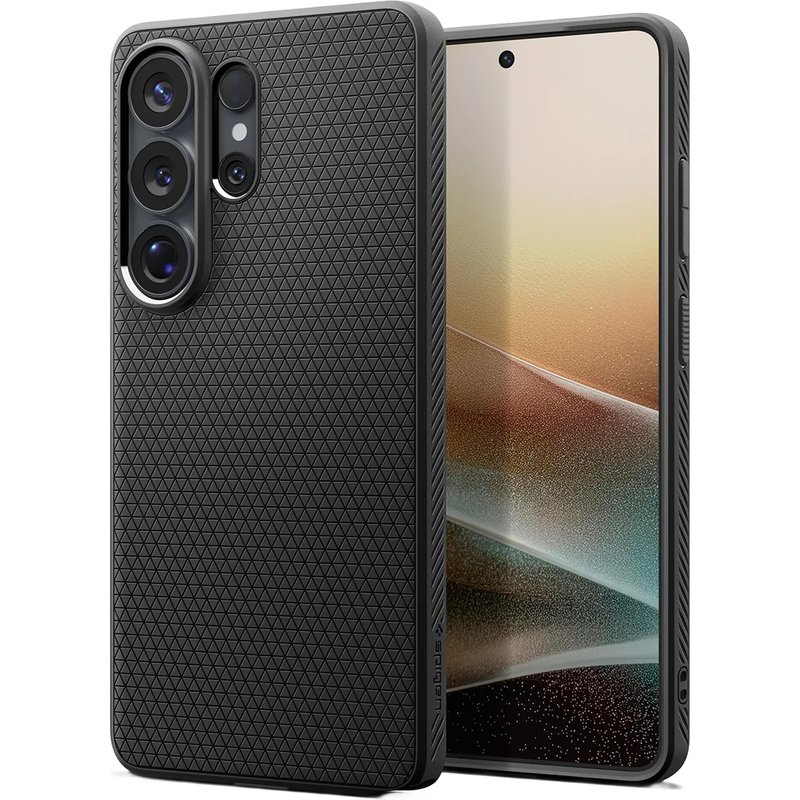 Coque Samsung Galaxy S26 Ultra - Silicones et TPU (doux) - Spigen Coque/Coque silicone - étui téléphone Transparent