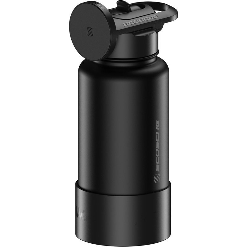 Scosche MagicMount Flask - Support téléphone - Gourde isotherme 946ML - MagSafe - Noir