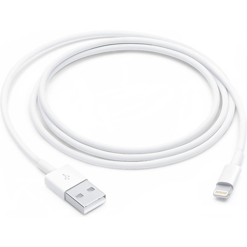 Apple Câble Lightning vers USB-A - 1 mètre - White