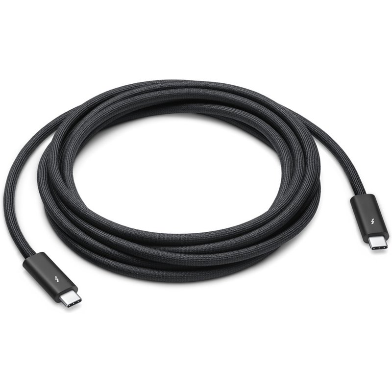 Apple Câble Thunderbolt 4 Pro d'origine - 3 mètre - Noir