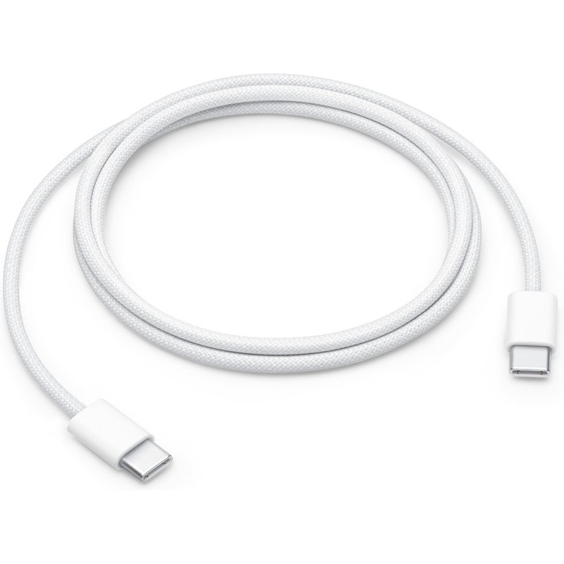 Apple Câble de charge USB-C 60 W - 1 mètre - Blanc
