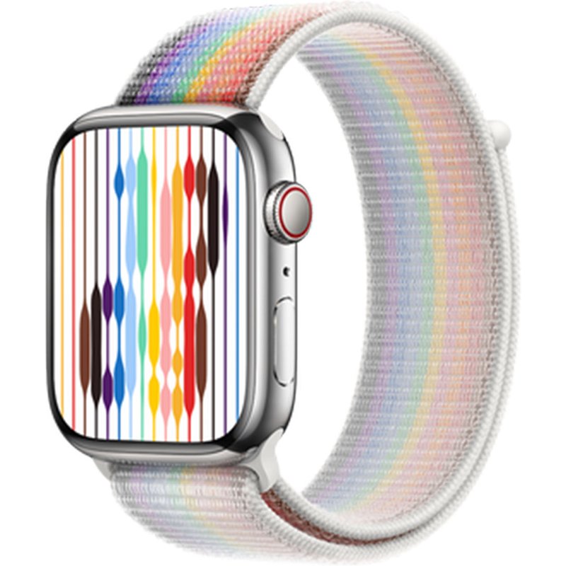 Bracelet Sport Loop Apple Watch | 44/45/46/49 mm - Pride Edition