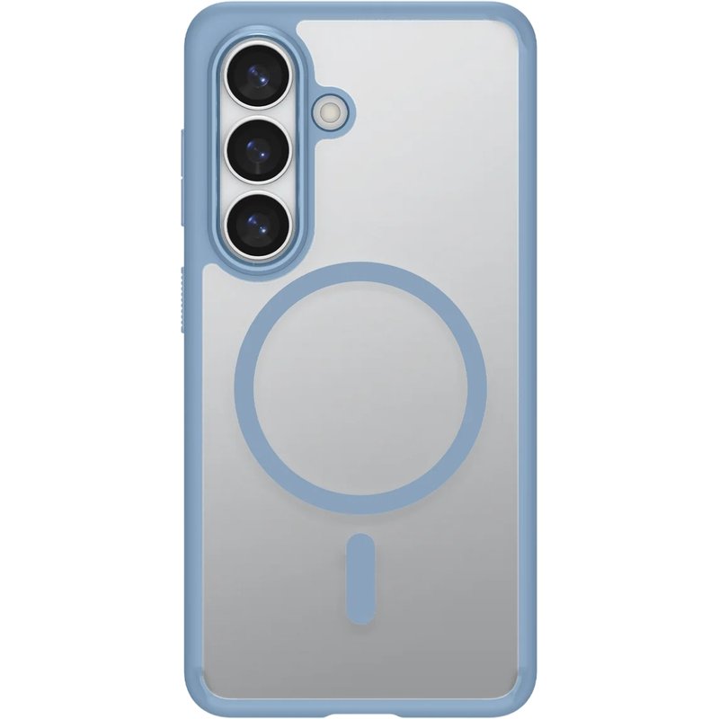 Coque Samsung Galaxy S26 Plus MagSafe - Plastique - Spigen Coque/Coque rigide - étui téléphone Bleu clair - Shockproof