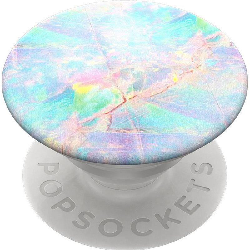 PopSockets PopGrip - Amovible - Opal