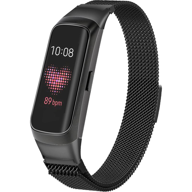 imoshion Bracelet magnétique milanais Samsung Galaxy Fit - Noir