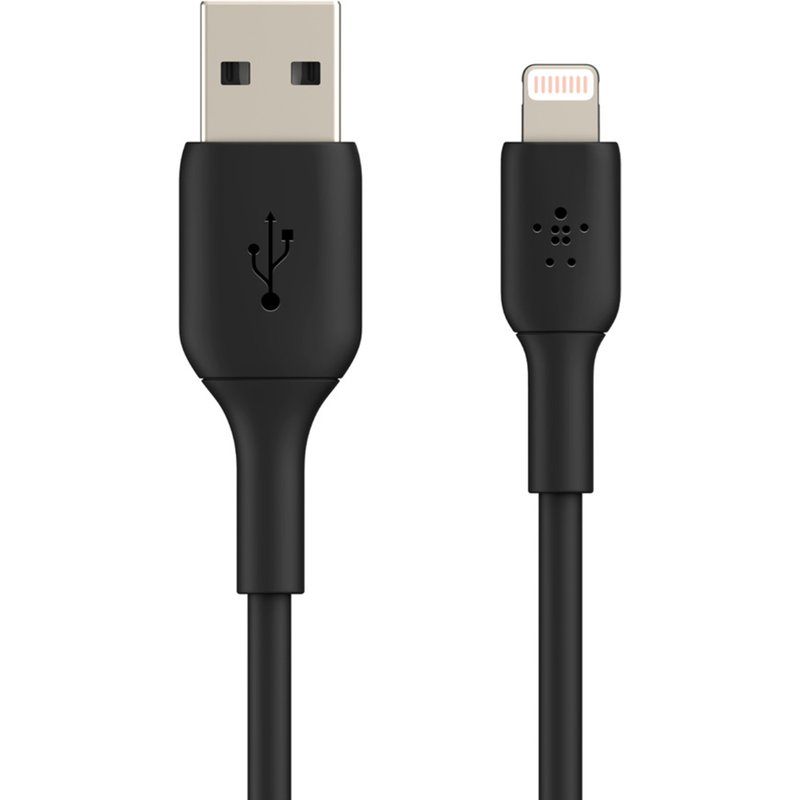 Belkin Boost↑Charge™ Lightning vers câble USB - 2 mètres - Noir