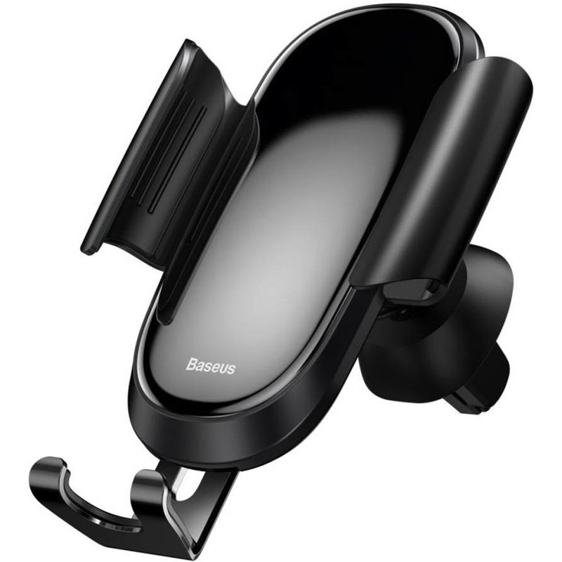 Baseus Future Gravity Car Mount - Support de téléphone pour voiture - Grille de ventilation - Noir