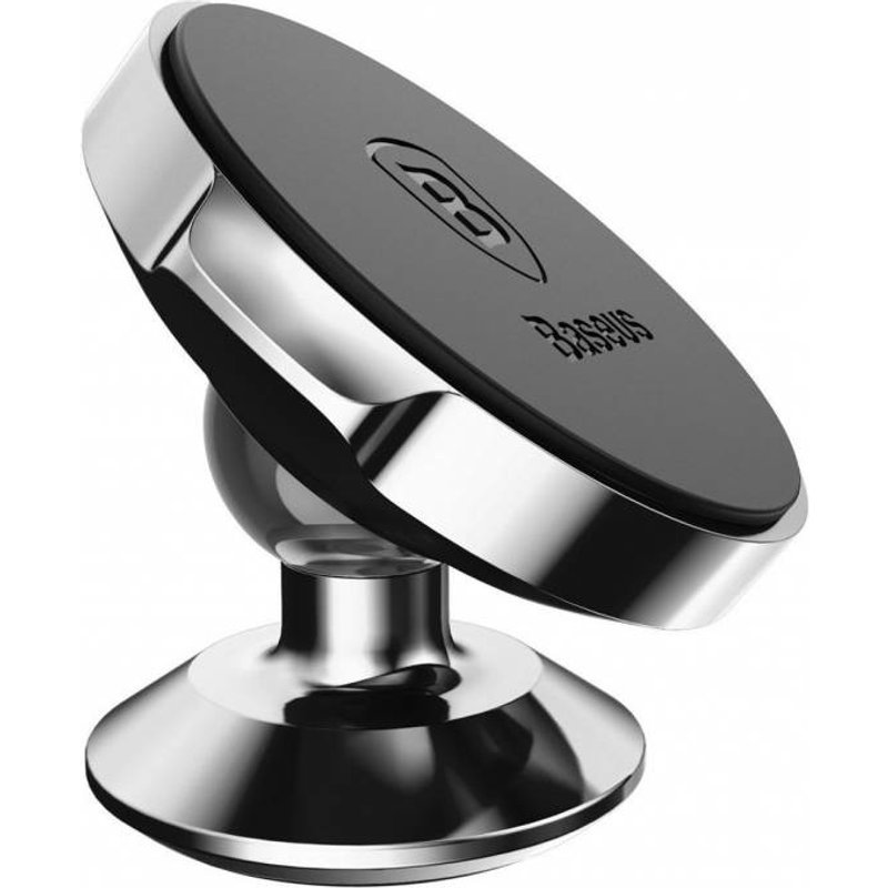 Baseus Magnetic Car Mount - Support de téléphone pour voiture - Tableau de bord - Magnétique - Noir