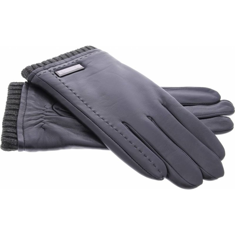 imoshion Gants pour écran tactile en cuir véritable