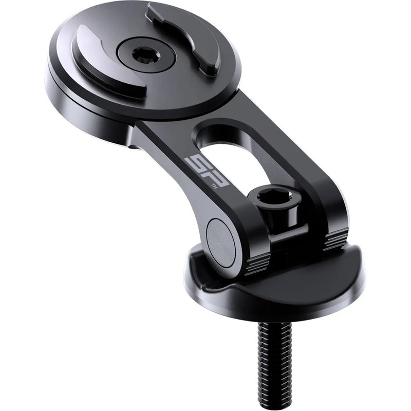 SP Connect Support de téléphone Stem Mount Pro pour vélo pour coques SPC+ - Noir