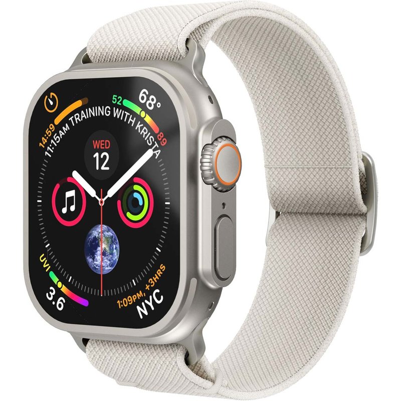 Vonmählen Bracelet Classic Nylon Loop Apple Watch | 38/40/41/42 mm - Cream