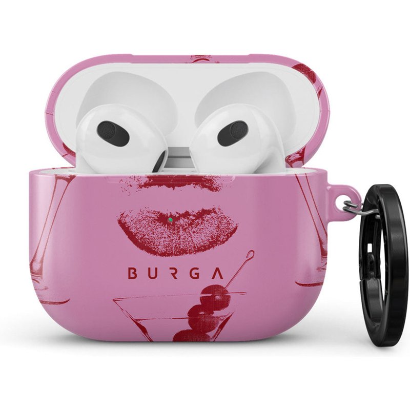Burga Coque rigide Apple Airpods 3 - Call me