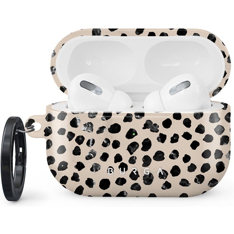 Burga L'étui rigide Apple AirPods Pro 2 - Almond Latte