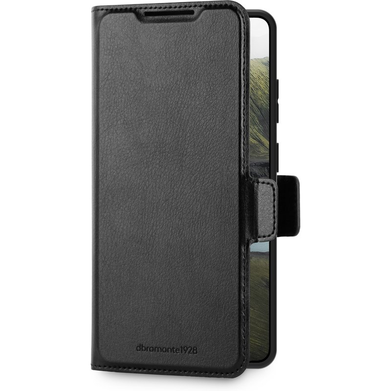 Coque Samsung Galaxy S26 Ultra - Similicuir - dbramante1928 Coque portefeuille - étui téléphone Noir