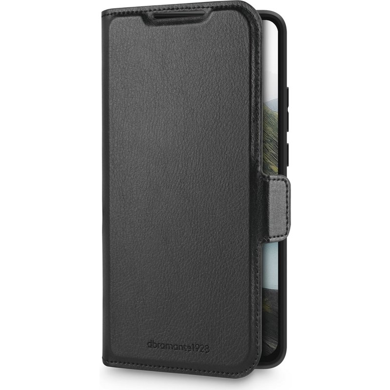 Coque xiaomi_15 - Similicuir - dbramante1928 Coque portefeuille - étui téléphone Noir