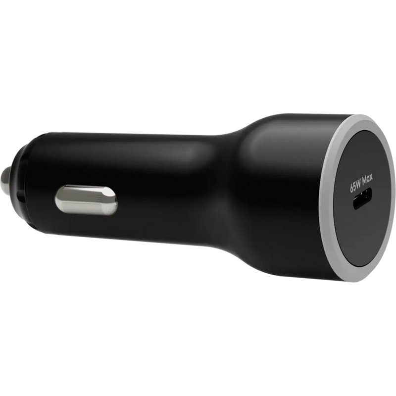 dbramante1928 re-charge | Chargeur de voiture - USB-C 65 Watt - Noir