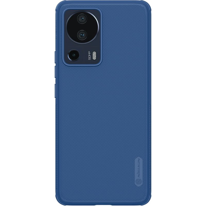 Coque Xiaomi 13 Lite - Plastique - Nillkin Coque/Coque rigide - étui téléphone Bleu - Design Aucun