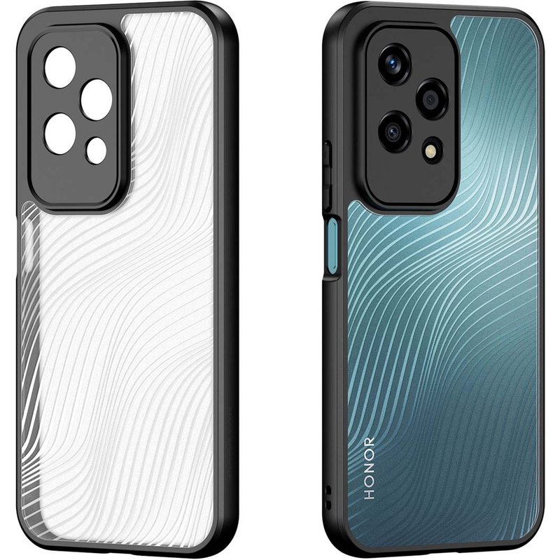 Coque Honor 200 Lite - Plastique - Dux Ducis Coque/Coque rigide - étui téléphone Transparent