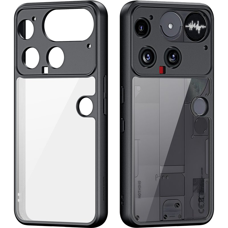 Coque Nothing Phone (3) - Plastique - Dux Ducis Coque/Coque rigide - étui téléphone Transparent