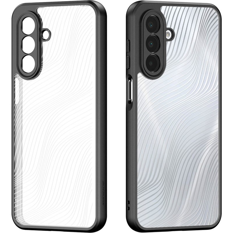 Coque Samsung Galaxy A17 (4G) - Plastique - Dux Ducis Coque/Coque rigide - étui téléphone Transparent
