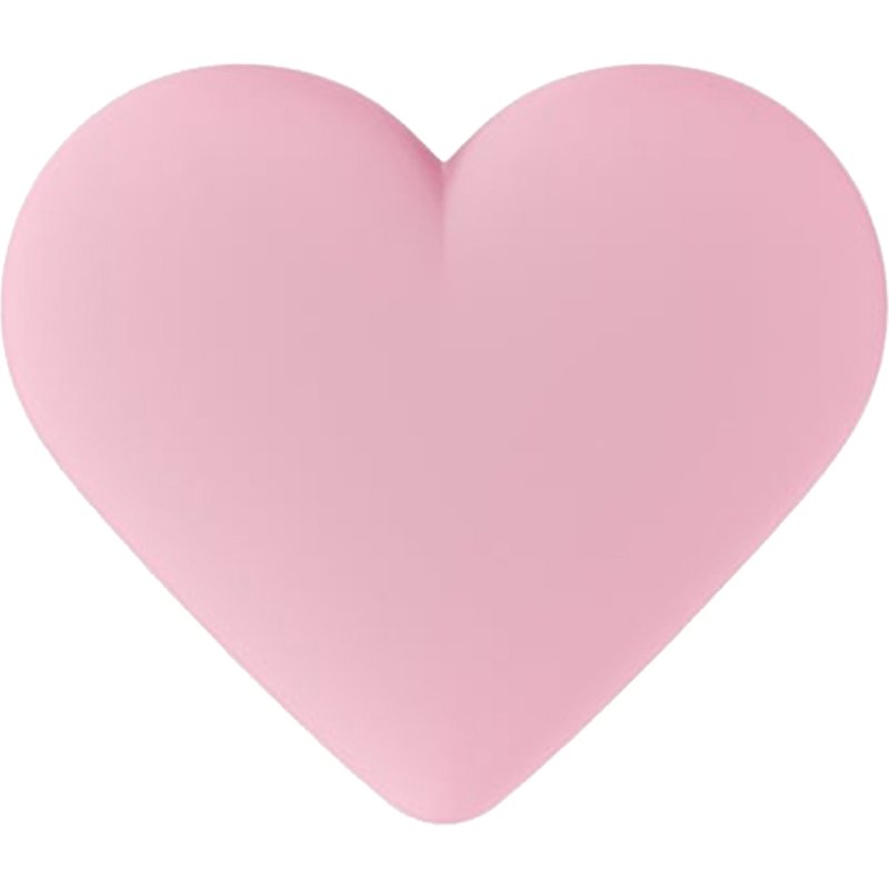 Holdit Silicone Sticker Heart - Pink