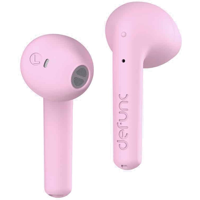 Defunc True Lite Earbuds - Écouteurs sans fil - Écouteurs sans fil Bluetooth - Avec suppression du bruit ENC - Pink
