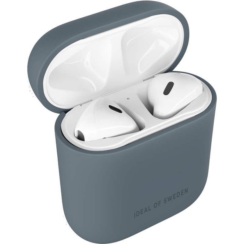 iDeal of Sweden Coque silicone Apple AirPods 1 / 2 - Midnight Blue