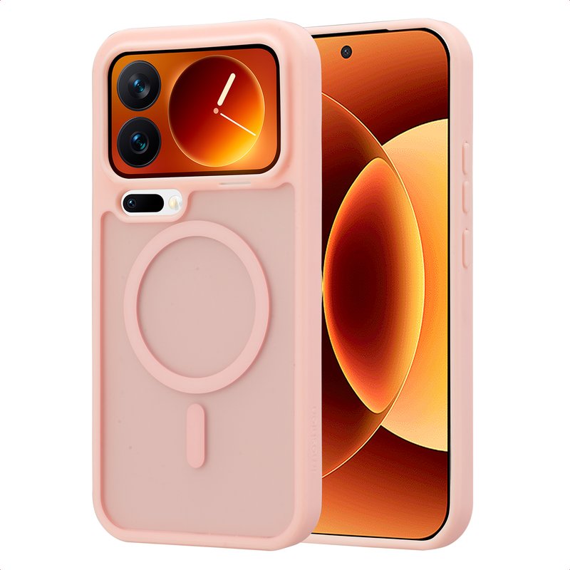 Coque Xiaomi 17 Pro Max MagSafe - Plastique - imoshion Coque/Coque rigide - étui téléphone Rose clair