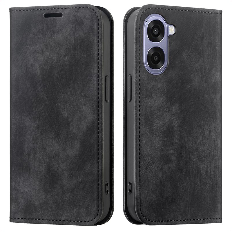 Coque Oppo A6x (4G) - Plastique - imoshion Coque portefeuille - étui téléphone Noir