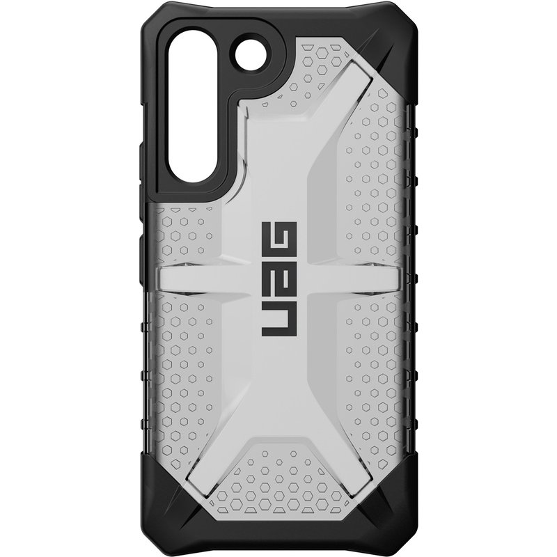 Coque Samsung Galaxy S22 - Plastique - UAG Coque/Coque rigide - étui téléphone Gris - Shockproof - Design Aucun
