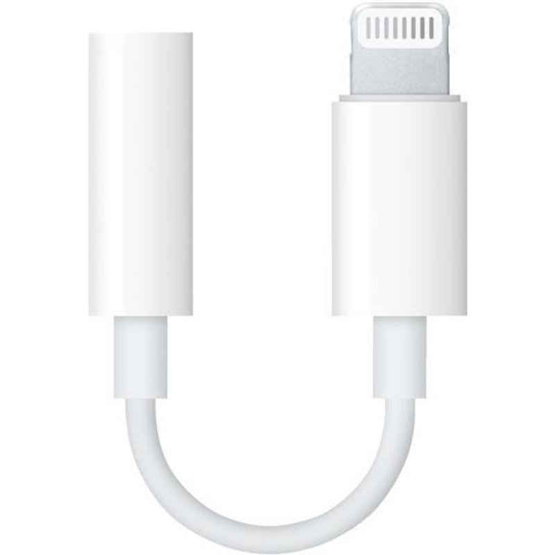 Apple Adaptateur de connexion audio Lightning vers Jack 3,5 mm
