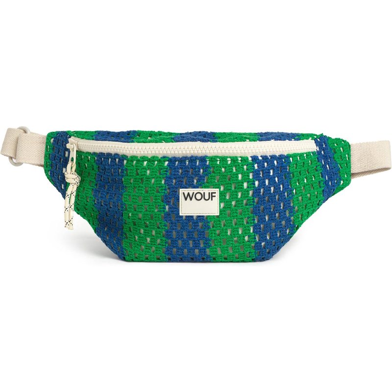Wouf Crochet Sac banane femme - Crossbody Bag - Mistral