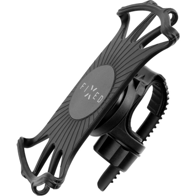 Fixed Bikee 2 – Support de téléphone pour vélo – Rotatif à 360 degrés – Universel – Noir