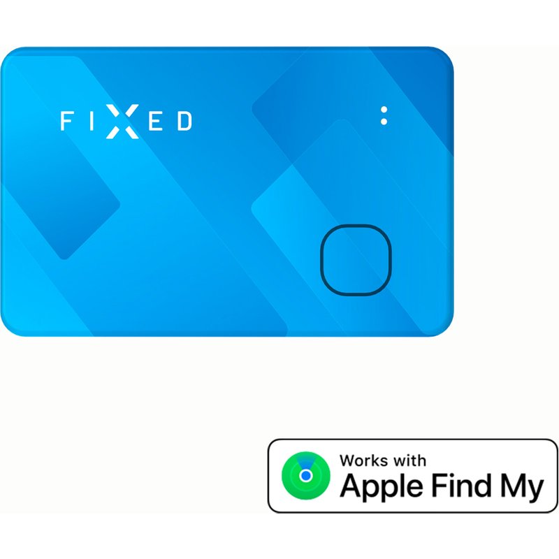 Fixed Tag Card - Tracker Bluetooth pour iOS - Bleu
