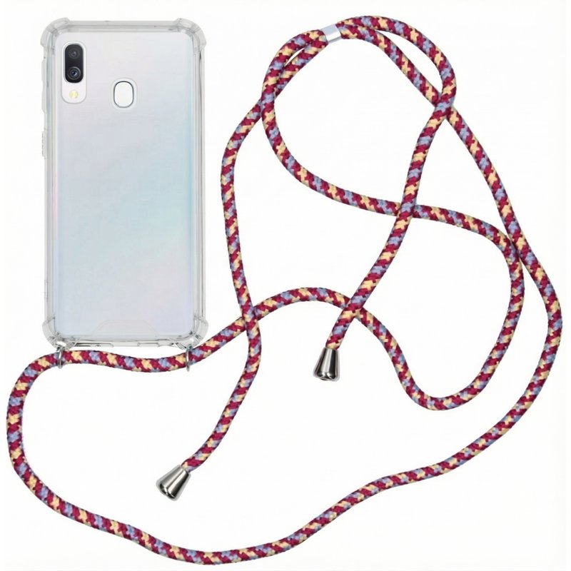 imoshion Coque avec dragonne Samsung Galaxy A40 - Violet