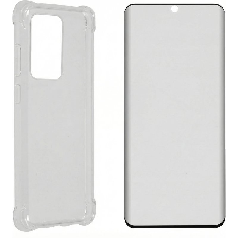 Coque Samsung Galaxy S20 Ultra - Verre - imoshion Coque/Coque rigide - étui téléphone Transparent - Design Aucun