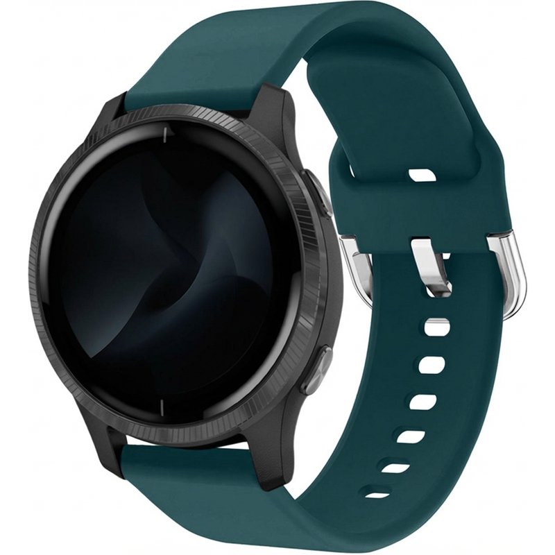 imoshion Bracelet silicone Garmin Venu / Vivoactive 3 / Forerunner 245 - Vert foncé