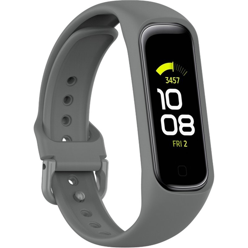 imoshion Bracelet silicone Samsung Galaxy Fit 2 - Gris