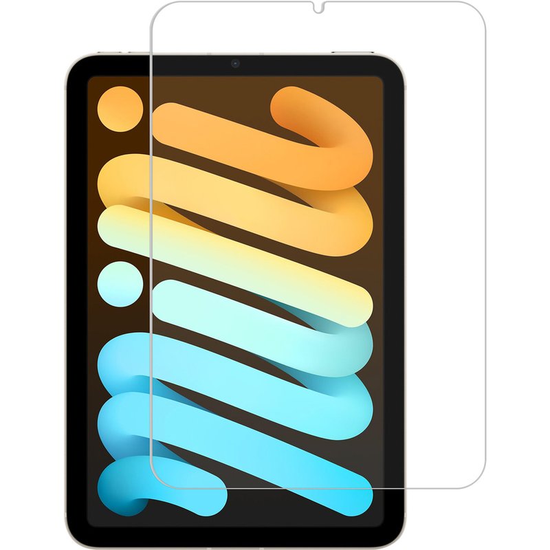 Accezz Protection d'écran premium en verre trempé Apple iPad Mini 7 (2024) / iPad Mini 6 (2021)